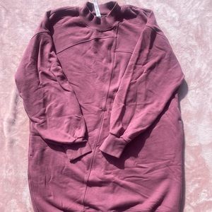 Lululemon sweater dress